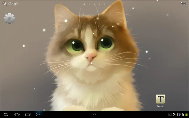 Tummy The Kitten Lite android App screenshot 1