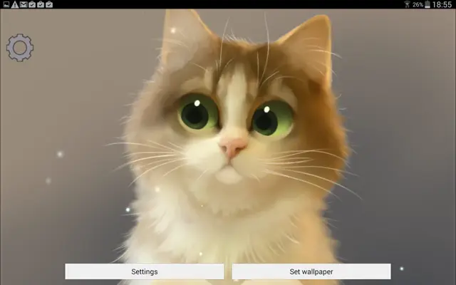 Tummy The Kitten Lite android App screenshot 2